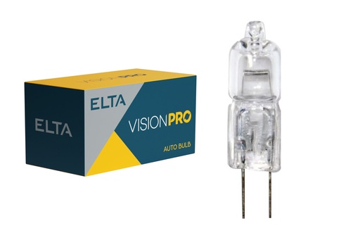 [EB0939SB] 24V 20W G4 Halogen 2900K VISION PRO
