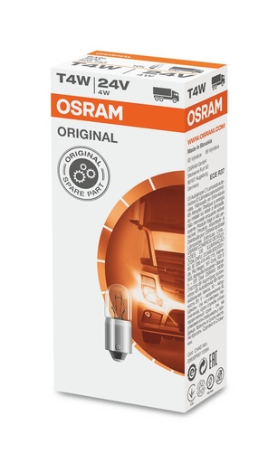 [3930] 24V 4W BA9s OSRAM