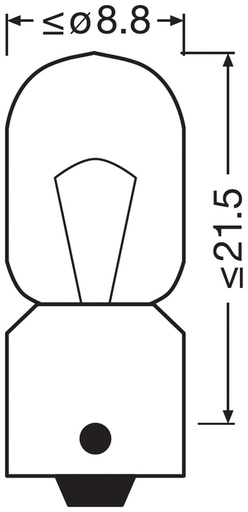 [N249] 24V 4W BA9s T4W 