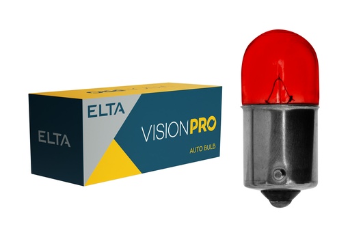 [EB0147TB] 24V 5W Ba15s red VISION PRO