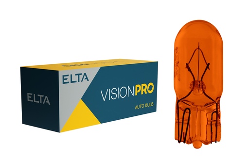 [EB0545TB] 24V 5W W2,1x9,5d Amber VISION PRO