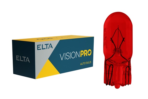 [EB0547TB] 24V 5W W2,1x9,5d Red VISION PRO