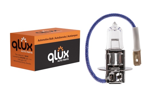 [460QLUX] 24V 70W Pk22s H3 QLUX