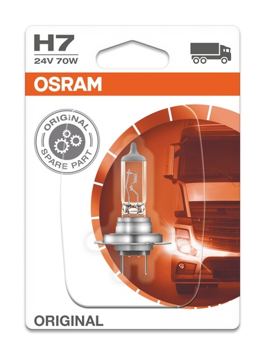 [64215-01B] 24V 70W PX26d H7 Osram Blistér 1 pc