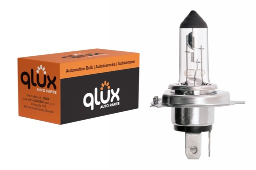 [475QLUX] 24V 75/70W P43t Halogen H4 QLUX