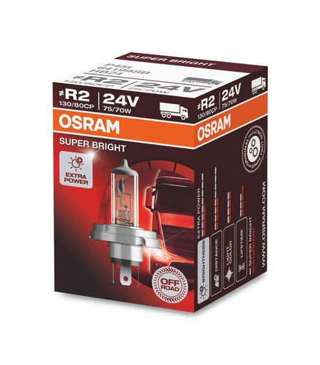 [64199] 24V 75/70W P45t Osram 