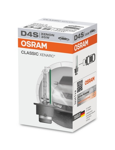 [66440CLC] 42V 35W P32d-5 D4S XENARC CLASSIC