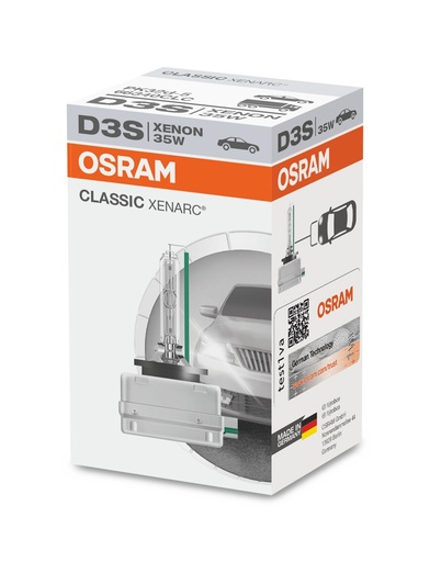 [66340CLC] 42V 35W PK32d-5 D3S XENARC CLASSIC 