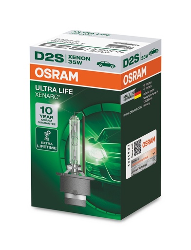 [66240ULT] 35W P32 d-2 XENON - D2S Osram Xenarc ULTRA LIFE
