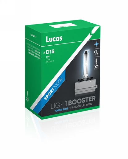 [LLD1SXR] 85v 35w PK32d-2 (D1S) LUCAS LIGHTBOOSTER SPORT7000K