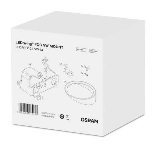 [LEDFOG101-VW-M] Drziaky na LEDFOG101