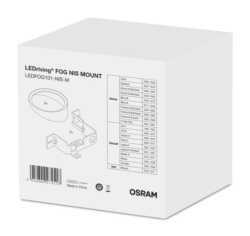 [LEDFOG101-NIS-M] Držiaky na LEDFOG101