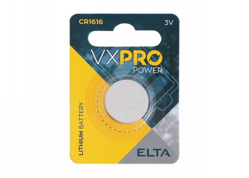 [EB8353] Lithium battery- CR1616, 1pc/bl.,3V