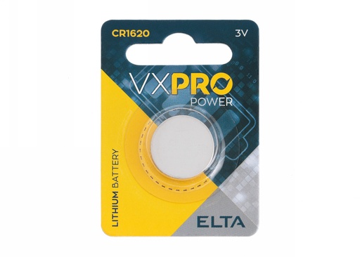 [EB8354] Lithium battery- CR1620, 1pc/bl.,3V