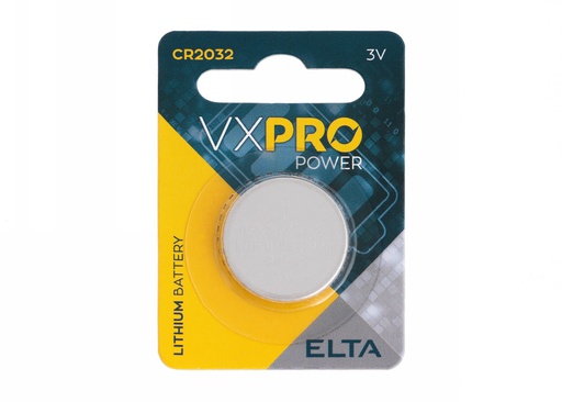 [EB8358] Lithium battery- CR2032, 1pc/bl.,3V