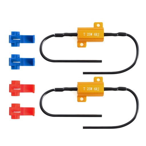 [EB8CTRL02] Canbus for LED bulbs 25W /6 ohm