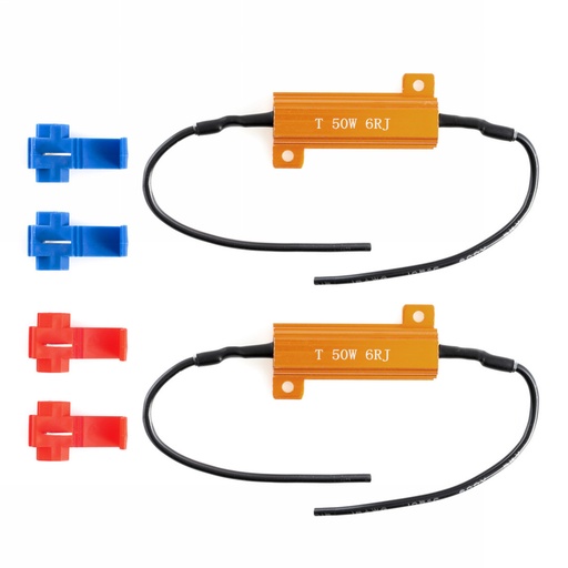 [LLBCTRL03] Canbus for LED bulbs 50W /6 ohm