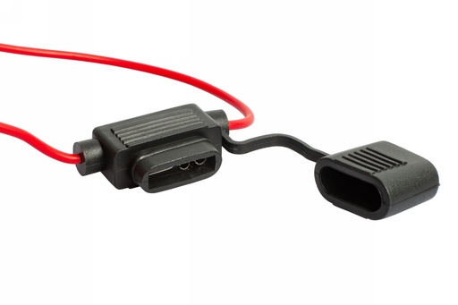 [ELFH04] Držiak na poistky ploché 1-20A horizontálny s káblom 0,75mm2 ELTA