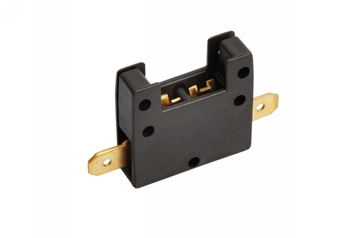 [ELFH01] Standard blade fuse holder w.pins 6,3mm