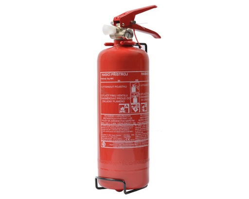 [HP-P2M] Fire extinguisher powder 2 kg P2 BETA-L,Rating:13A/70B