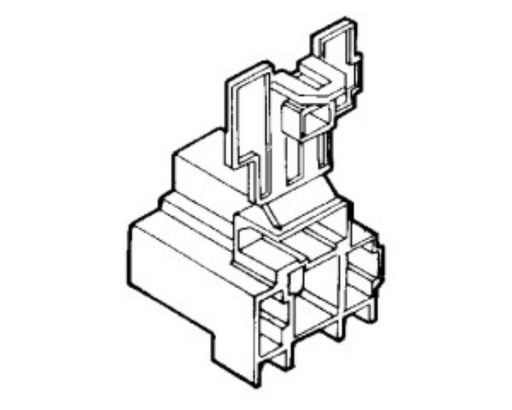 [BP12135] Insulating bulb socket st.