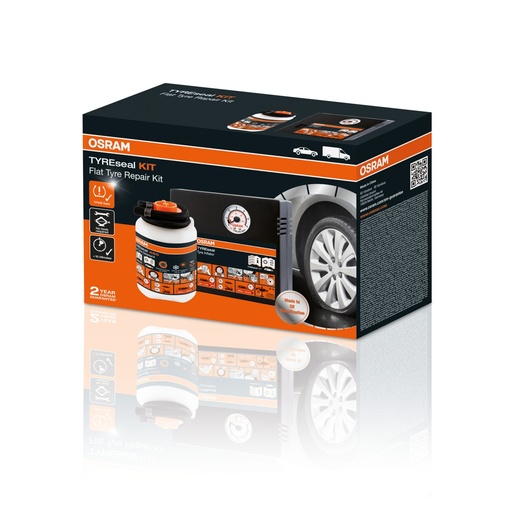 [OTSK4] OSRAM TYRE Seal Kit opravná sada Tesniaca hmota + Kompresor
