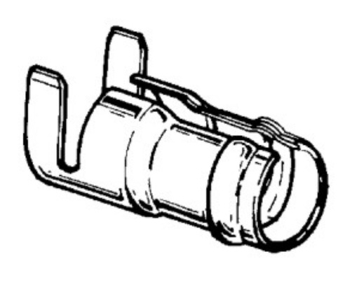 [BP1129] Cable terminal 7mm distributor