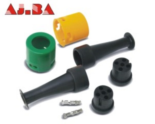 [A-FP62296] Coupling part for FP63, right side,green