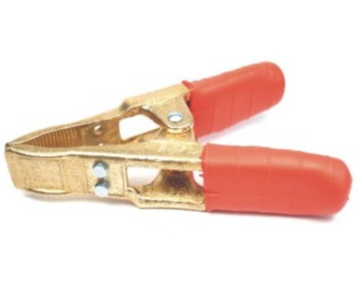 [BP2326R] Charging clip 600A - red, brass