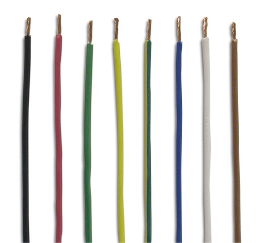 [GB1.0MO] Signle core cable 1,0mm2 - blue