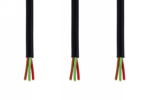 [GB3X0.75] Multi-core cable 3x0,75mm2 red,gr,brown
