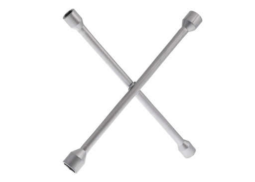 [TL-002] Cross Rim Wrench 15" - silver