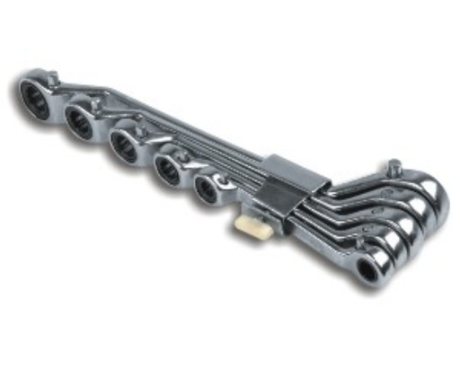 [TL-018] Ratchet ring spanner 5(10-19) 