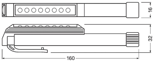 [LEDIL203] LEDInspect PENLIGHT 80 OSRAM