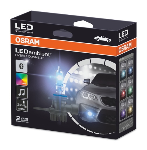 [LEDEXT102-04] LEDambient HYBIRD CONNECT HB4 (9006)