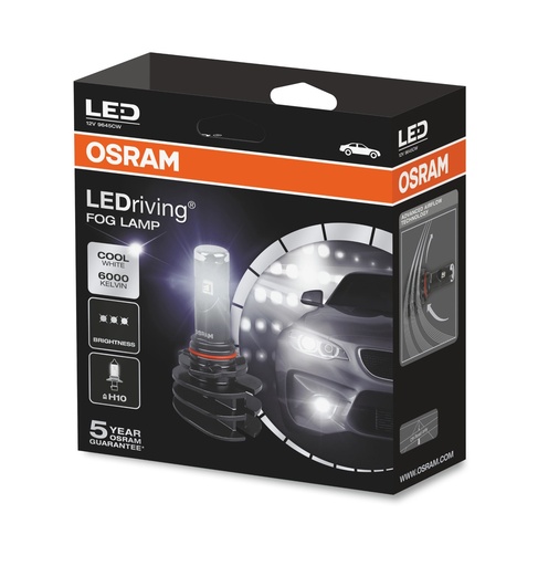 [9645CW] LEDriving® FOP LAMP H10 Osram
