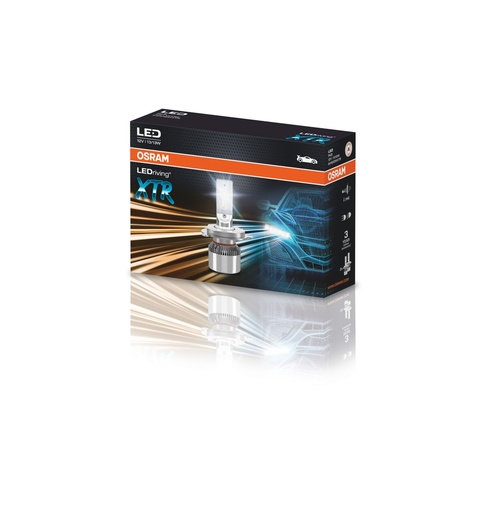 [64193DWXTR] LEDriving® XTR H4 6000K OSRAM