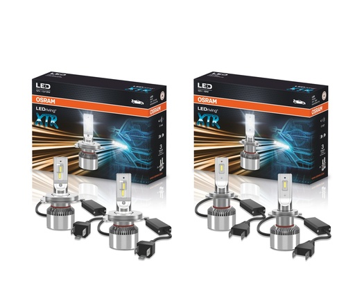 [64210DWXTR] LEDriving® XTR H7 6000K OSRAM