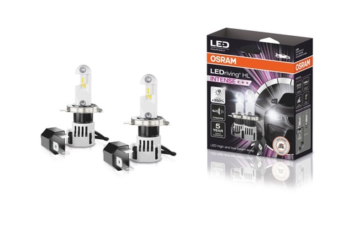 [64193DWINT-2HFB] LEDriving® HL INTENSE H4/H19