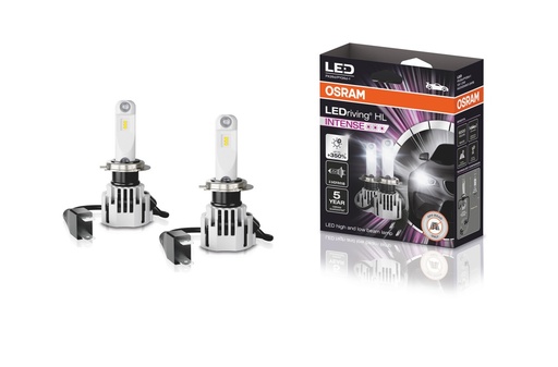 [64210DWINT-2HFB] LEDriving® HL INTENSE H7/H18