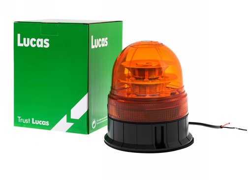[A-LBB302L] Beacon 16LED * 3W, 3 bolt, 12/24V Lucas (ECE R65 + R10)