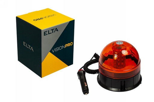 [EB8020] Maják 40LED, 12V/24V, ECE R10 magnet. uchytenie Vision PRO 