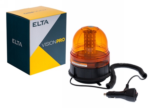 [EB8251] Maják LED 60SMD 12V/24V magnetické uchytenie s prepínačom (ECE R10) 
