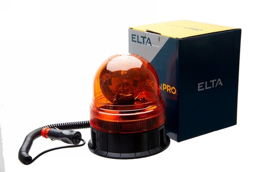 [EB8002] Maják halogénový 12V/24V ECE R10+R65 magnetické uchytenie 