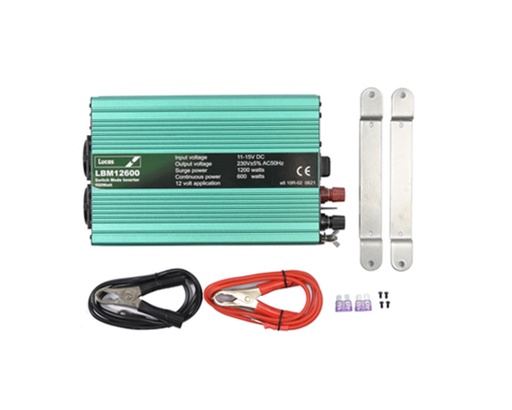 [LBM12600] Menič napätia 12V 600W 