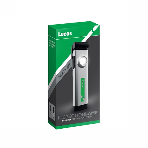 [LLX250PT] Inspection pocket lamp 250lm