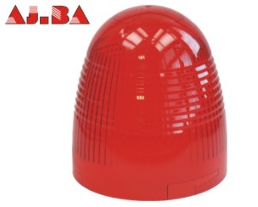 [A-GF50240] SUNLIGHT-replacement domes red