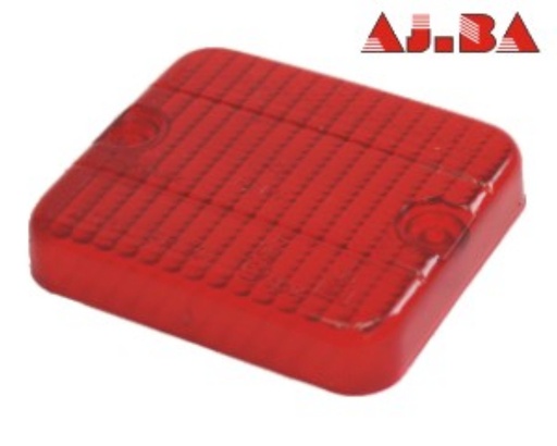 [A-FR20240] Spare lens for rear fog light-red