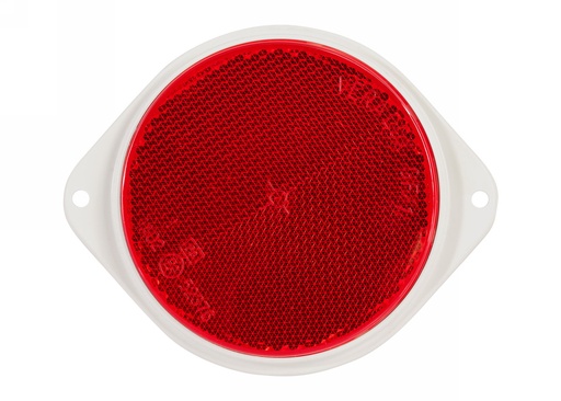 [A-0720U] Reflector 85mm round red with handle