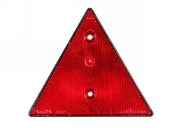 [A-MP016] Odrazka plastová trojuholník červený 150mm 